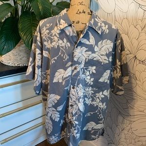 Men’s Vintage Patagonia Pataloha Hawaiian Shirt RARE